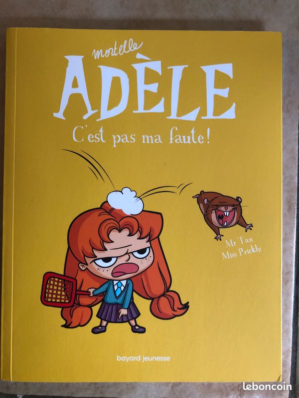 Mortelle Adèle c’est pas ma faute (image 1)
