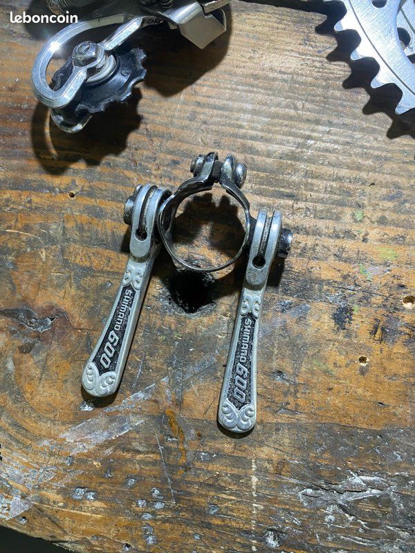 Étriers de frein BRAKE Shimano 600 ARABESQUE vintage bike