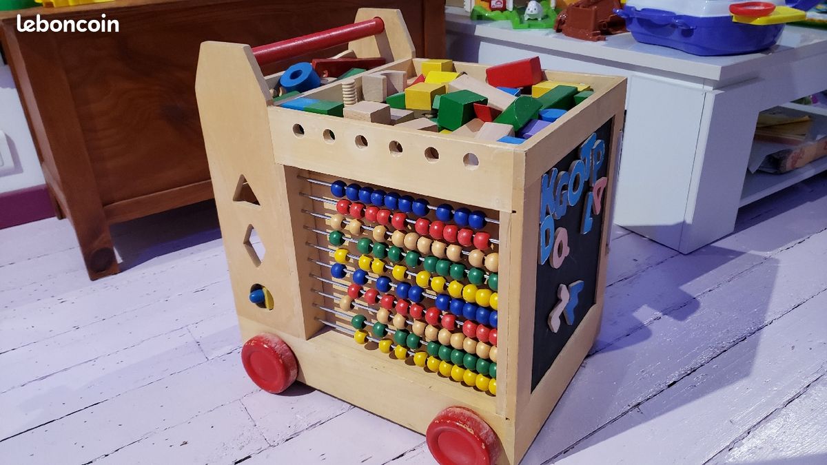 Chariot en bois (image 2)