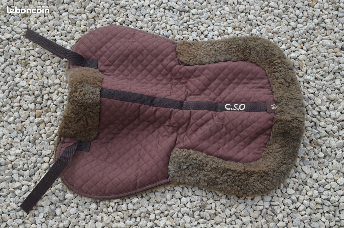 Amortisseur mouton marron CSO (image 1)