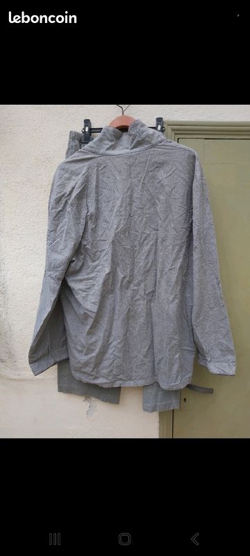 Pyjama 2 pièces 3Xl (621) (image 2)