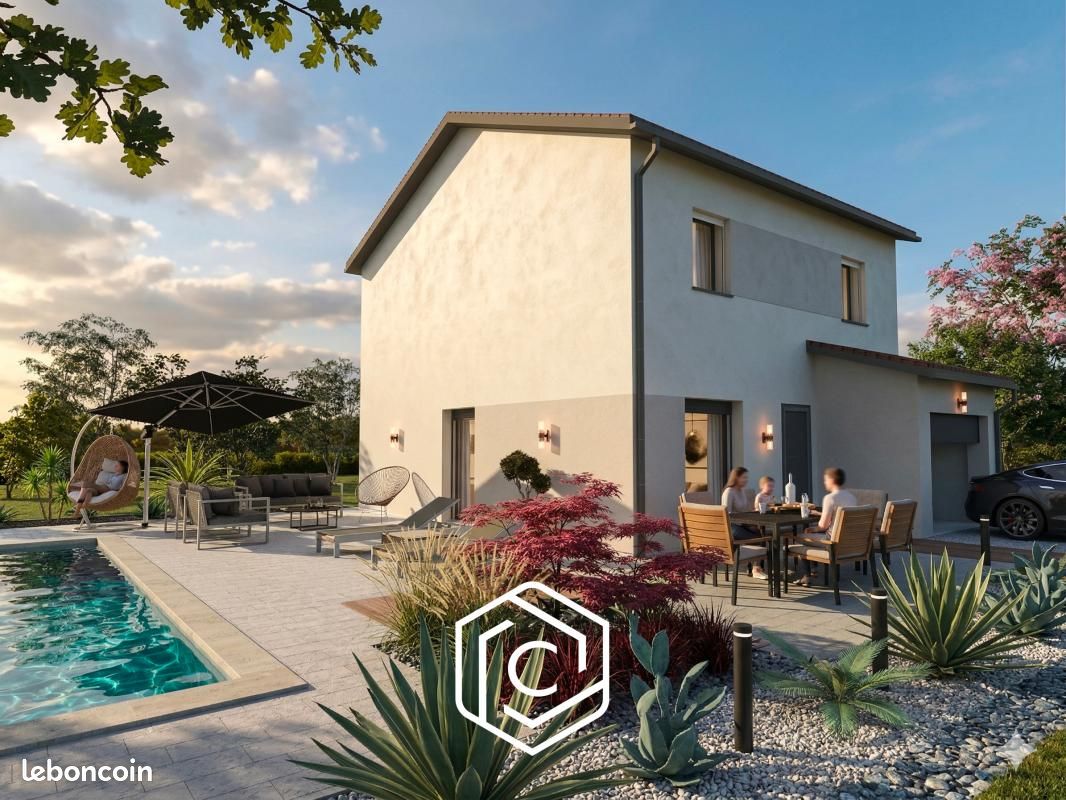 Maison 4 pièces 85 m² · à Saint-Paul-de-Varax · 85 m² · 185 900 €