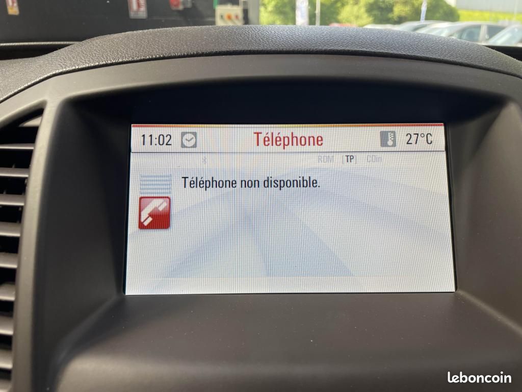 OPEL INSIGNIA 2.0 CDTI 160 COSMO - Sieges électriques / Radars / Bluetooth (image 30)