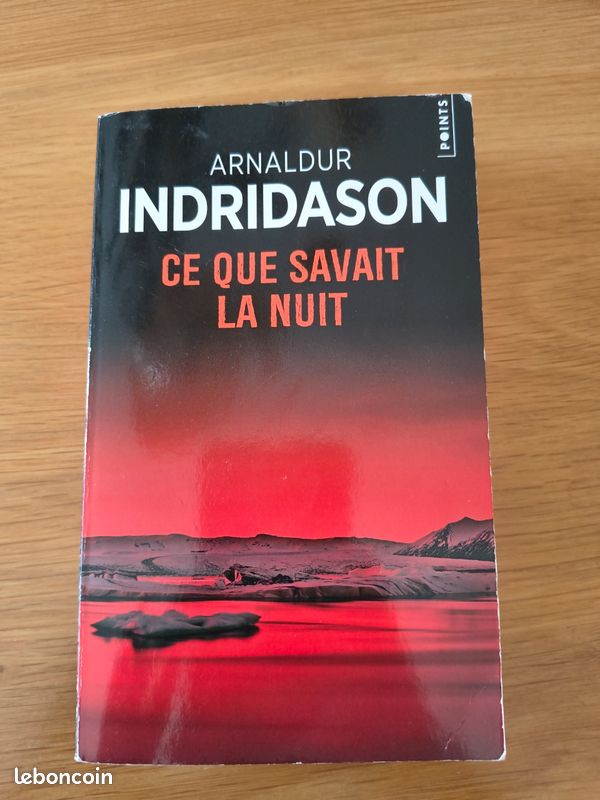 Livre Ce que savait la nuit, d'Arnaldur Indridason (image 2)