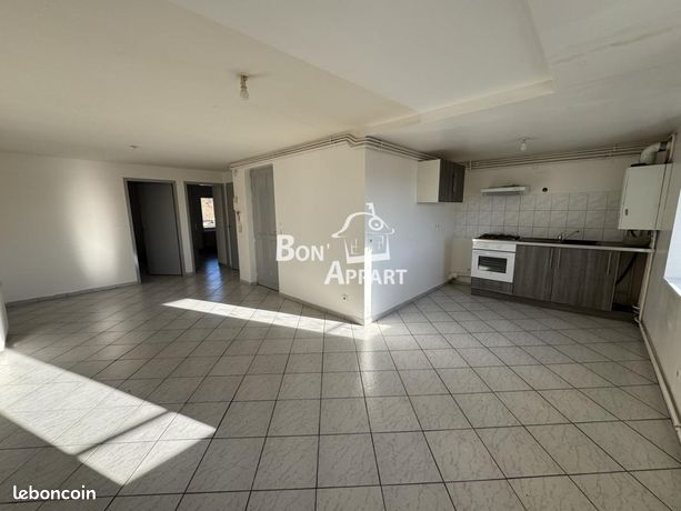 Appartement 3 pièces 53 m²
