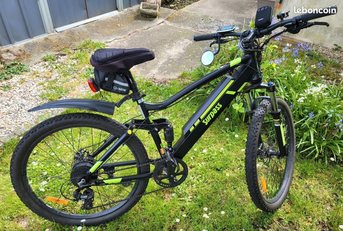 Avis VTT électrique Surpass 27,5'' | MAJ 2025