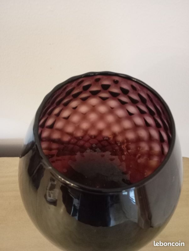 Vase verre empoli (image 6)