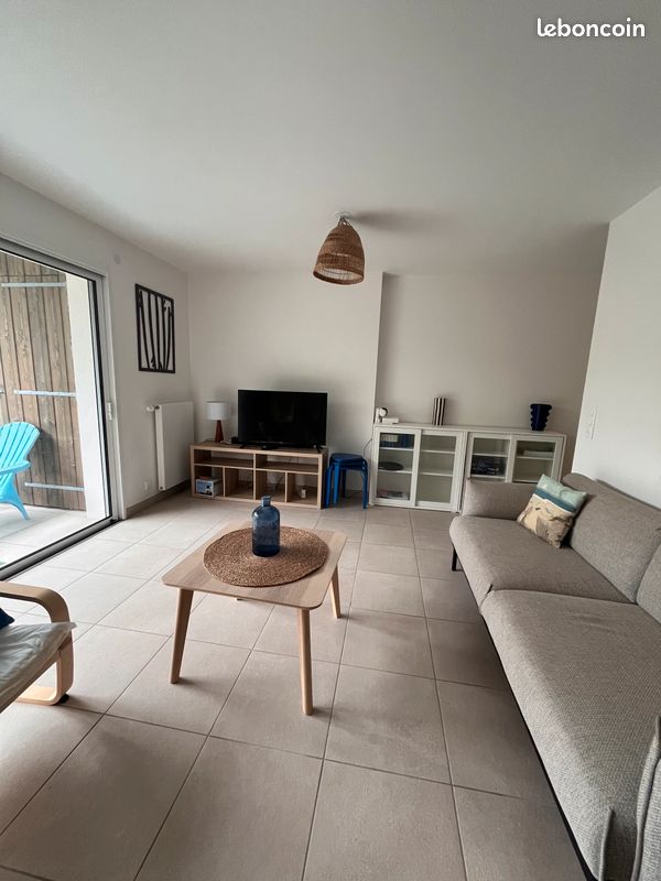 Appartement 3 pièces 63 m² · à Saint-Gilles-Croix-de-Vie · 62,9 m² · 1 080 €/mois