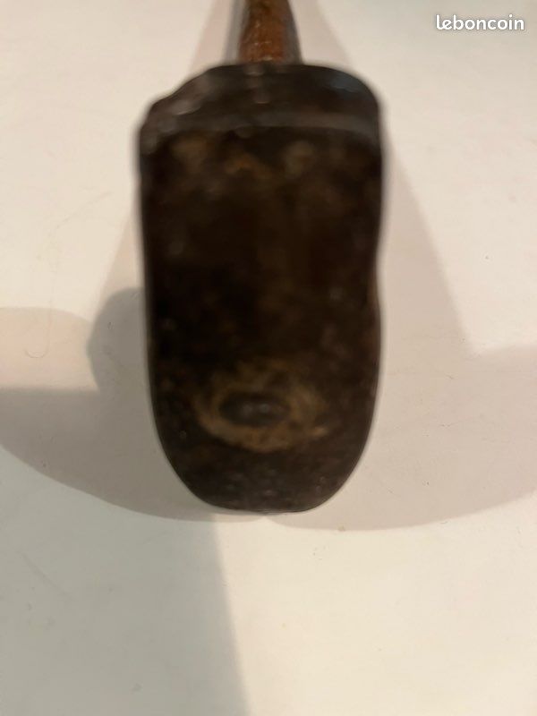 Ancien Marteau De Métier – Outil En Acier, Générique, Patine D'époque