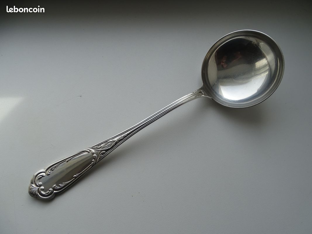 Ménagère Christofle 81 Pièces Métal Argenté - Modèle Art Déco ERCUIS Rare