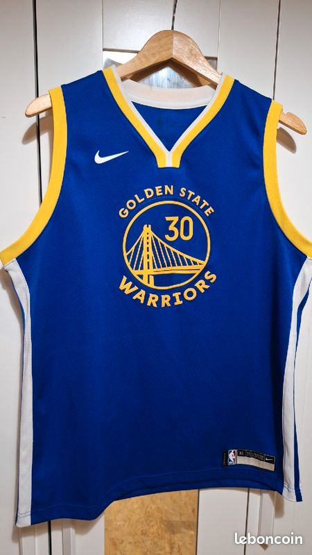 Maillot NBA Steph Curry Golden State Warriors – Vêtements