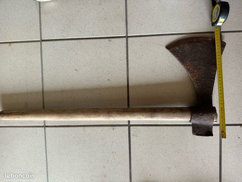 Hache bûcheron tête 30cm (image 2)