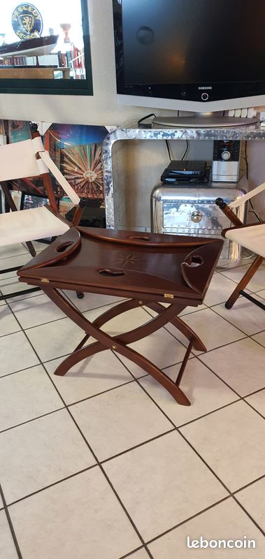 Table basse de marine pliante (image 2)