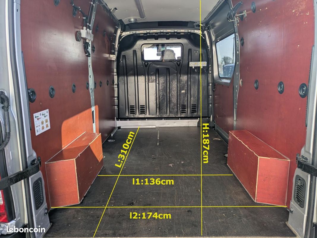 Renault master iii l2h2 2.3 dci 145ch bvm6 (image 4)
