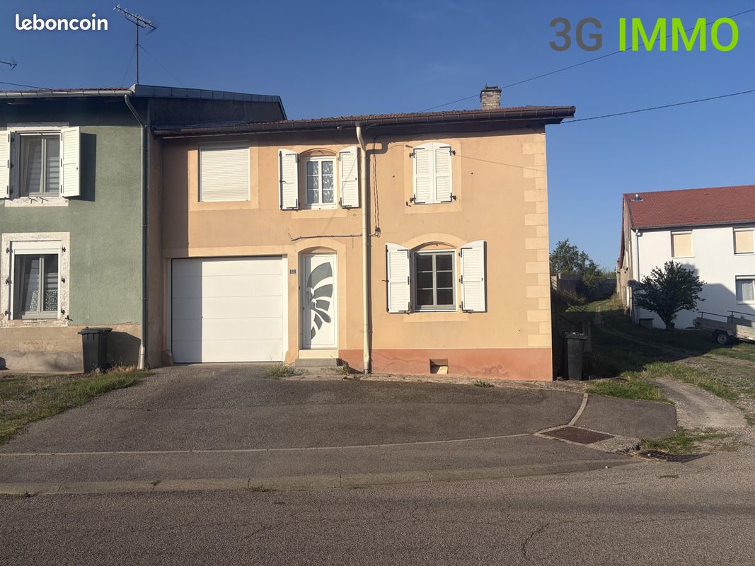 Maison 5 pièces 115 m² · à Domjevin · 115 m² · 125 000 €