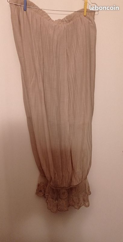 Sarouel coton ✨ produit neuf taille L (image 2)