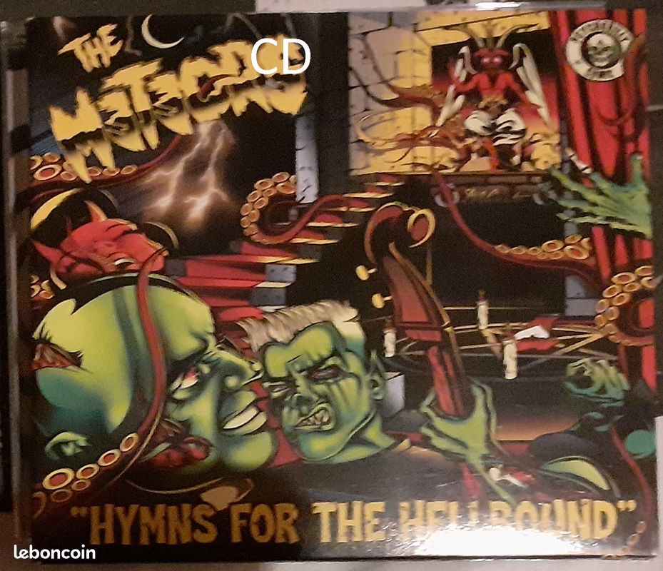 The meteors cd (image 1)