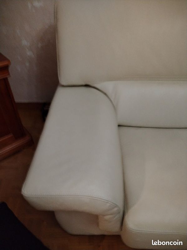 Canapé cuir (image 2)