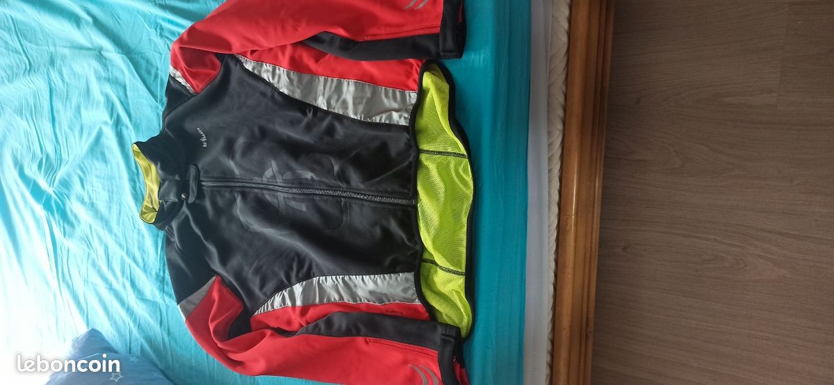 Veste vélo Decathlon b'twin (image 1)