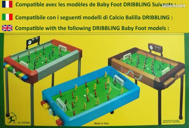 1 Balle Dribbling Arcofalc officielle (1978) Ref : 59100 (image 2)