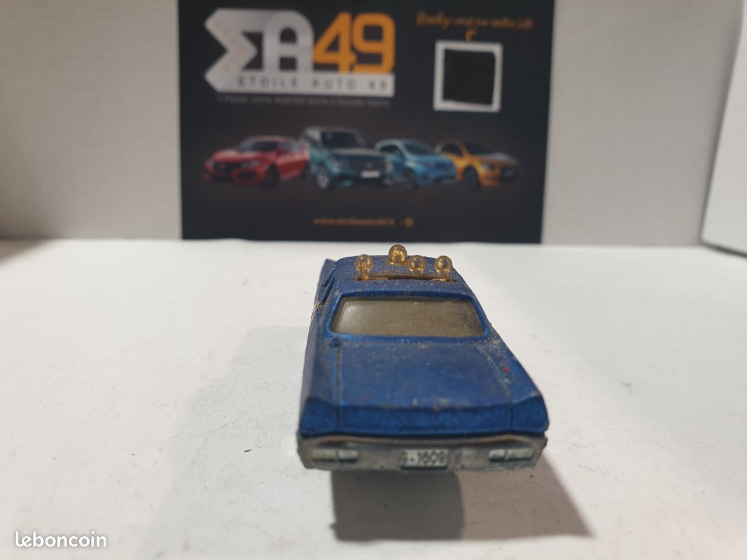Plymouth Fury Majorette 1/70 N°3 - Collection