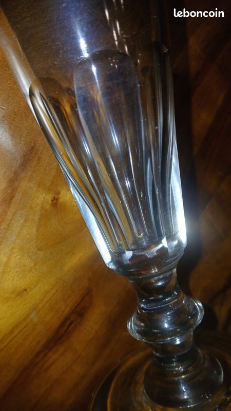 4 Flûtes à champagne cristal Baccarat (image 12)