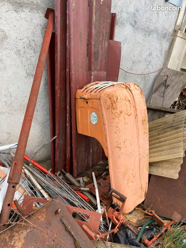 Capots tracteur renault d30 (image 1)