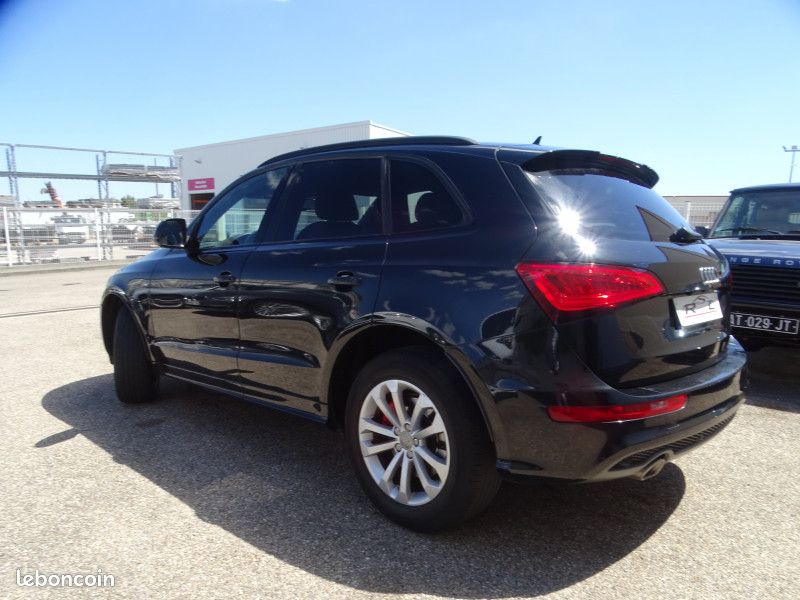 Audi Q5 3.0 V6 TDI 245CH FAP S LINE QUATTRO S TRONIC 7 (image 10)