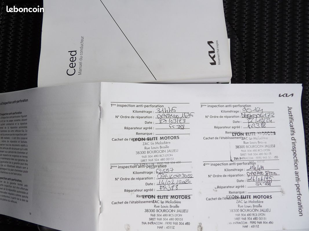 Kia CEED SW 1.6 CRDI 136CH MHEV ACTIVE BUSINESS IBVM6 (image 11)