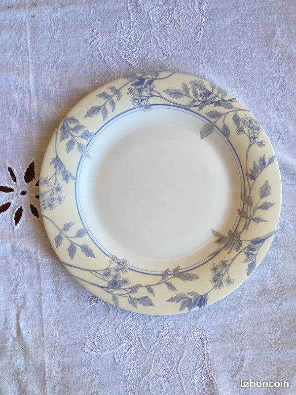 6 assiettes plates Arcopal (image 8)