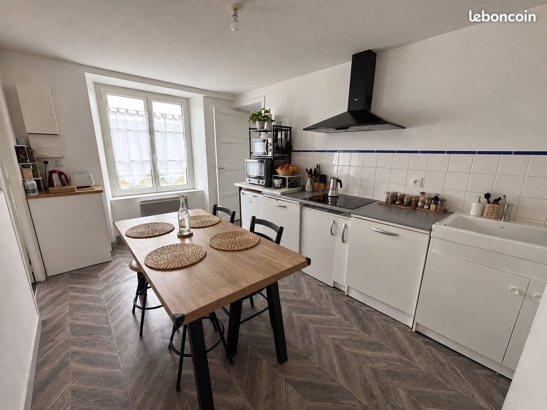 Appartement 2 pièces 56 m² · à Montauban-de-Bretagne · 56 m² · 450 €/mois