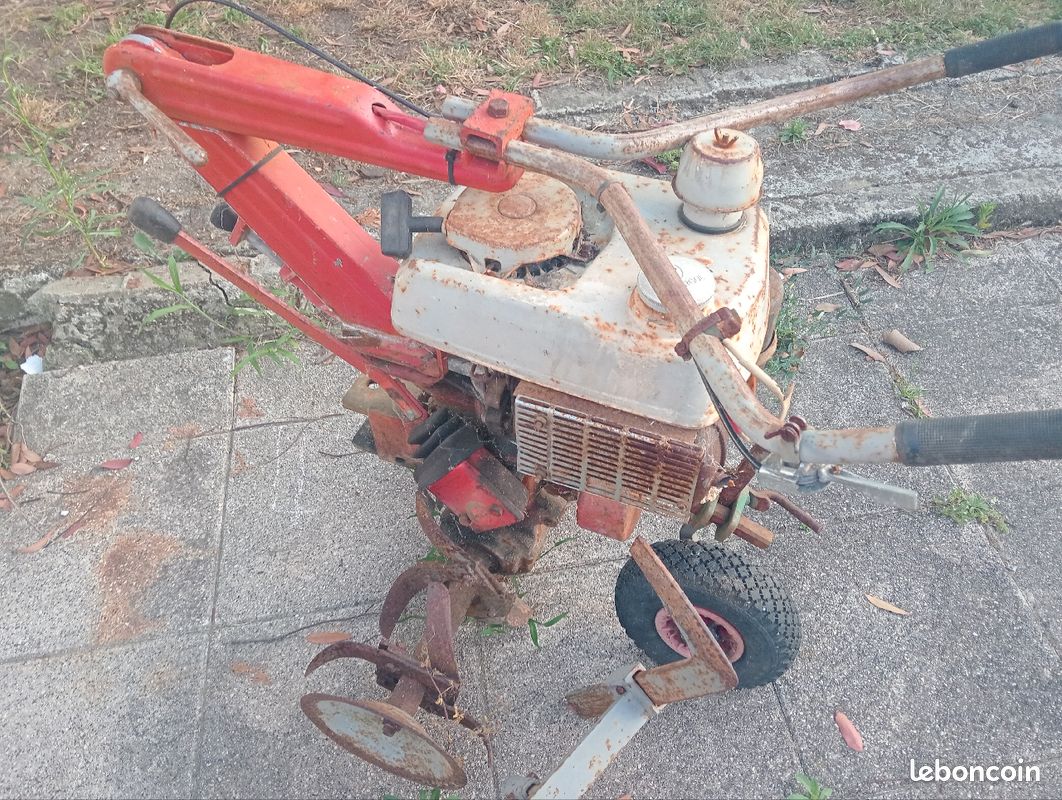 Motoculteur Gutbrod t45 1969 (image 2)