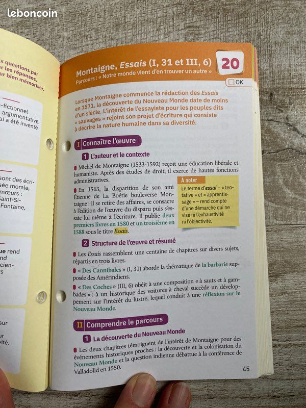 Fiches bac français 1re générale (image 3)