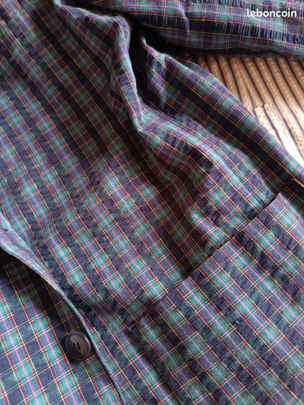 Lot de 3 vestes à carreaux, taille 48 (image 7)