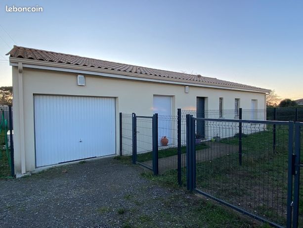 Maison T4 avec jardin