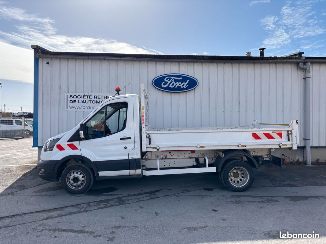 FORD Transit 2T CCb P350 L2 2.0 EcoBlue 170ch S&S Trend (PTRA 7 TONNES) (image 2)