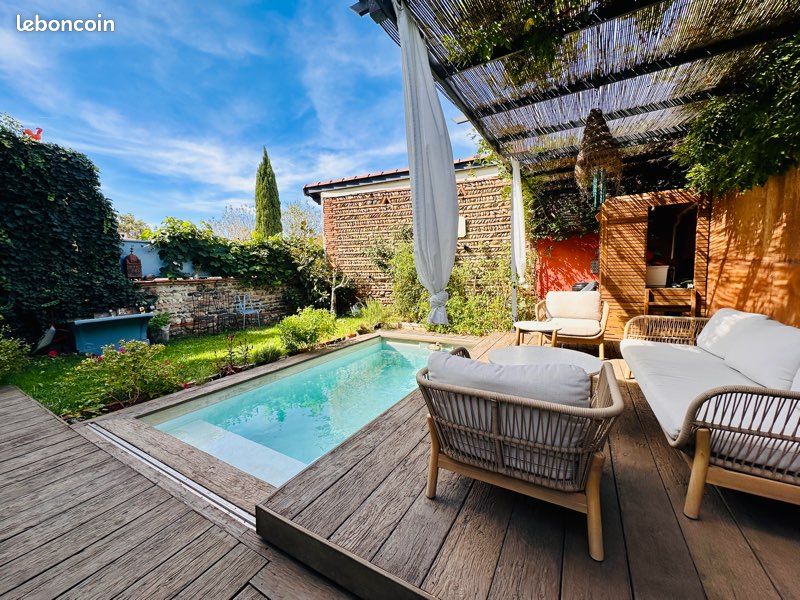 Maison 6 pièces 122 m² · à Portet-sur-Garonne · 122 m² · 440 000 €