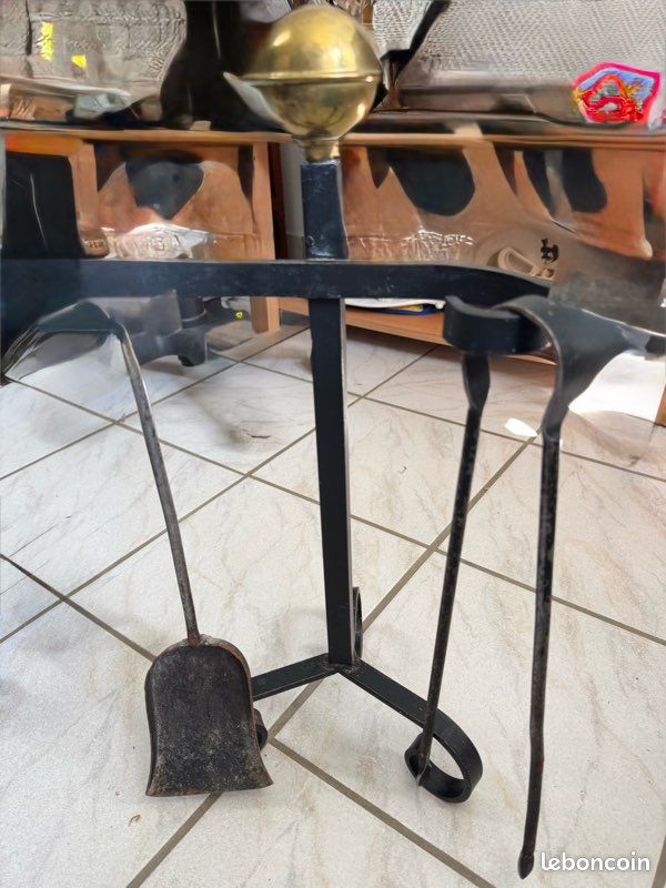 Vend Chenet et repose accessoires (image 4)