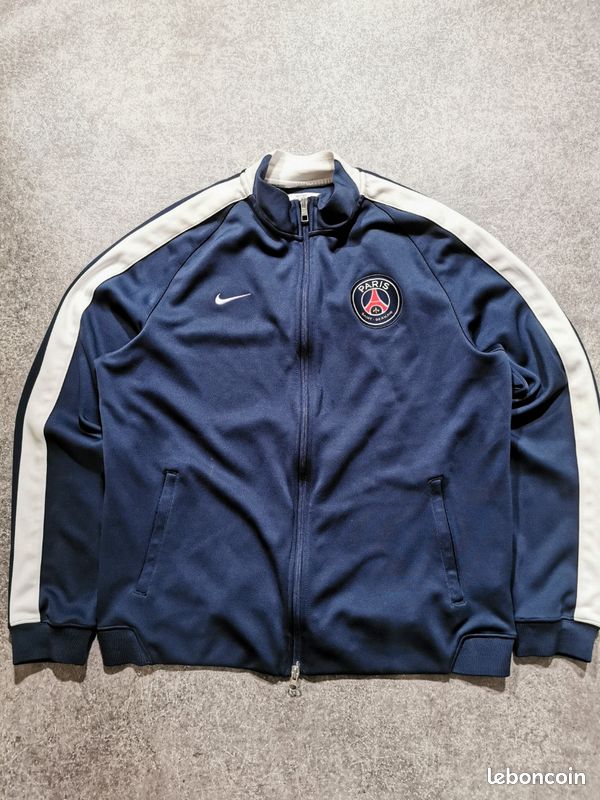 Veste vintage Nike PSG saison 2014 (image 1)