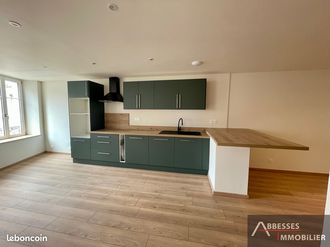 Appartement 3 pièces 76 m² · à Remiremont · 76 m² · 134 000 €