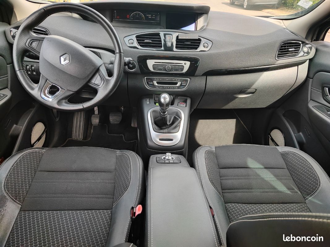 Mégane Scenic 3 Finition Bose 1.6 DCI 130 CV (image 3)