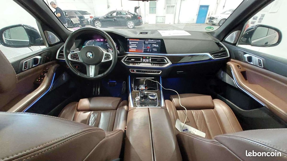 BMW X5 xDrive30d 265ch SUV M Sportpaket | Toit Pano • B&W Diamond • Châssis M Adaptatif (image 4)