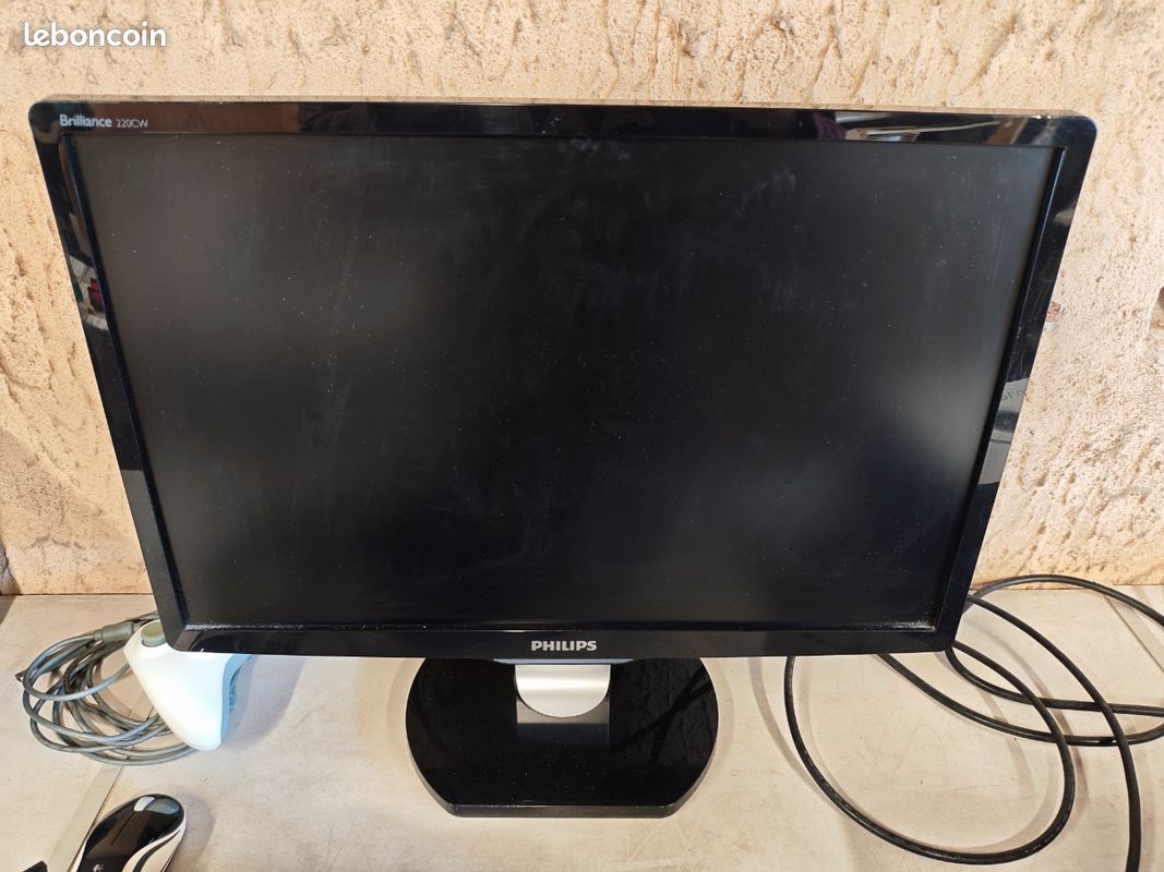 Objets BIM - Téléchargement gratuit! TV et Écran 3D - Écran Philips 22 pouces - ACCA software
