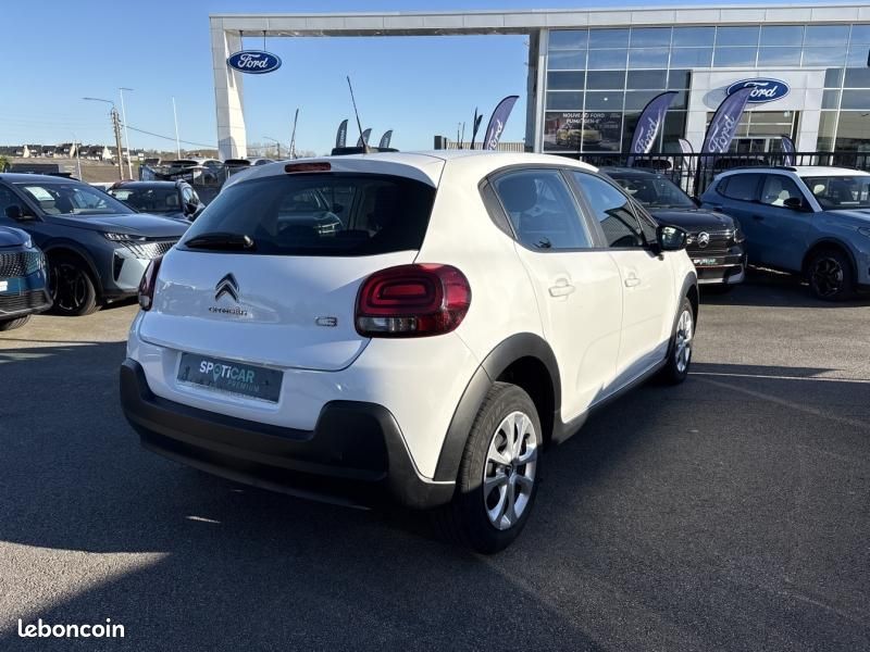 Citroen C3 1.2 PureTech 83ch S&S Feel 122-123g (image 3)