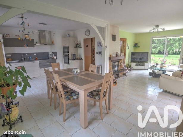 Maison familiale 5 pièces 112 m²
