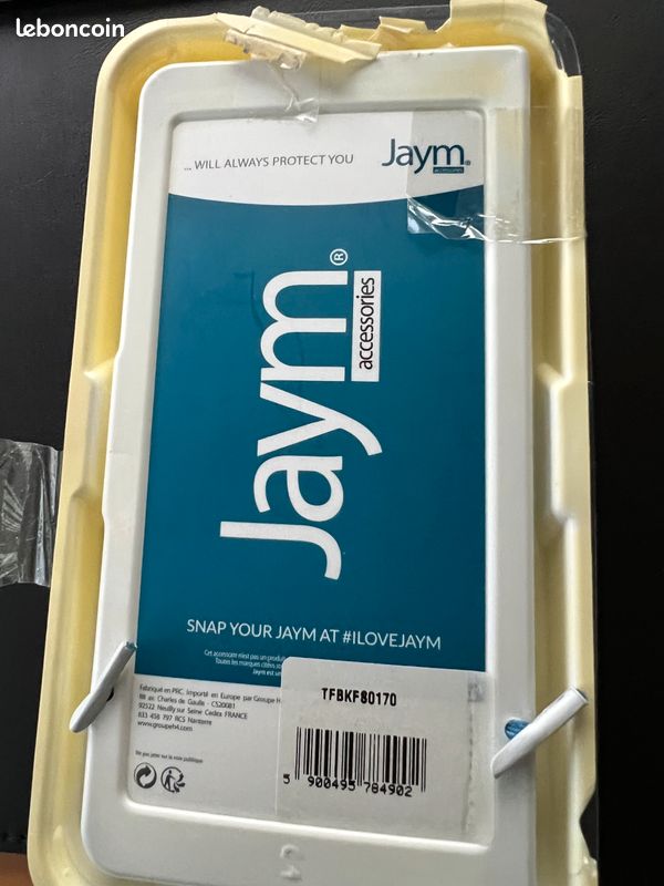 COQUE ET ÉTUI pour iPhone 11 -Noire - Jayme - Neuve (image 4)