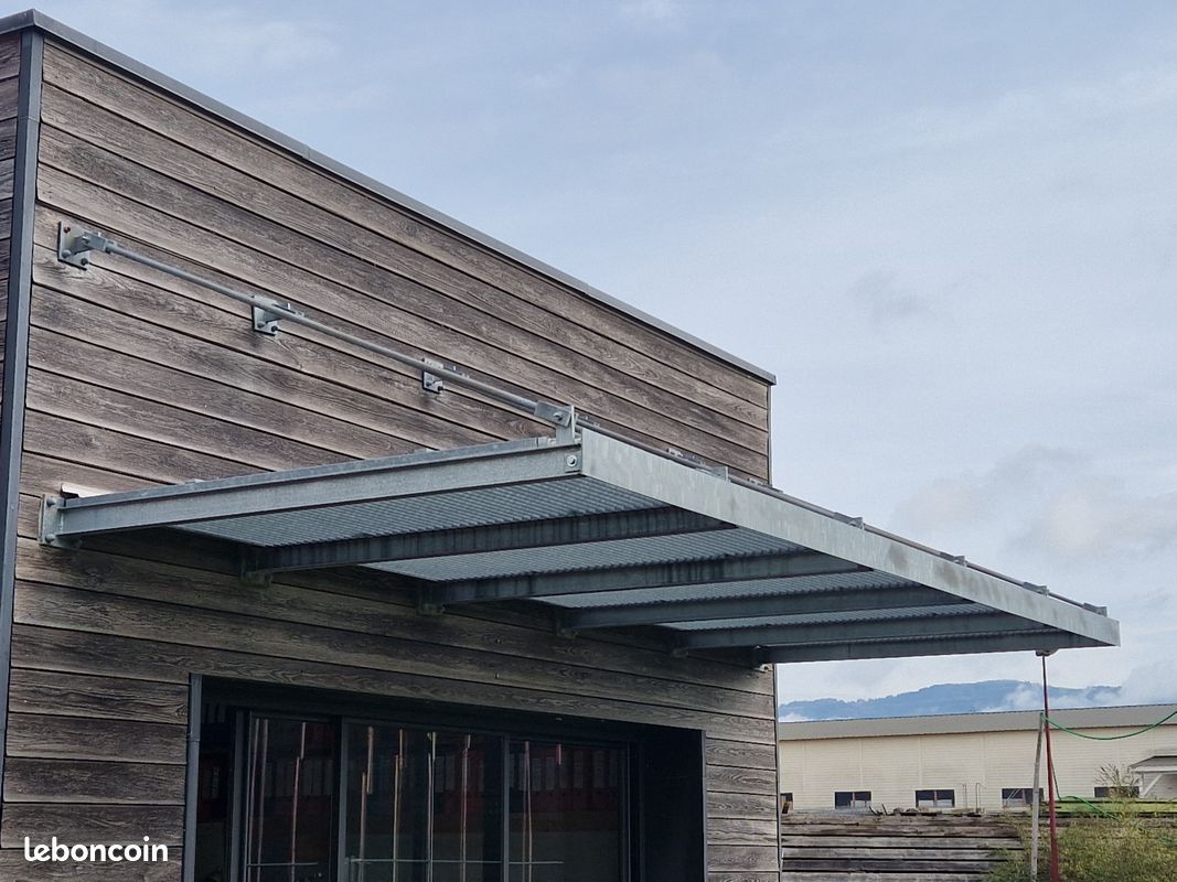 Brise soleil horizontal a fixer sur mur (image 4)