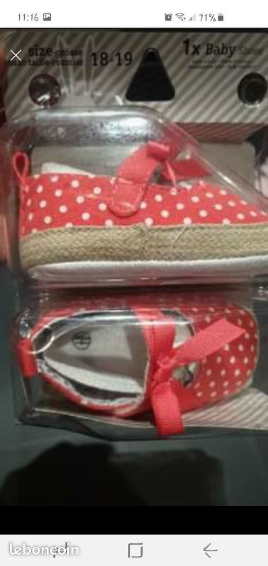 Chaussure bébé (image 2)