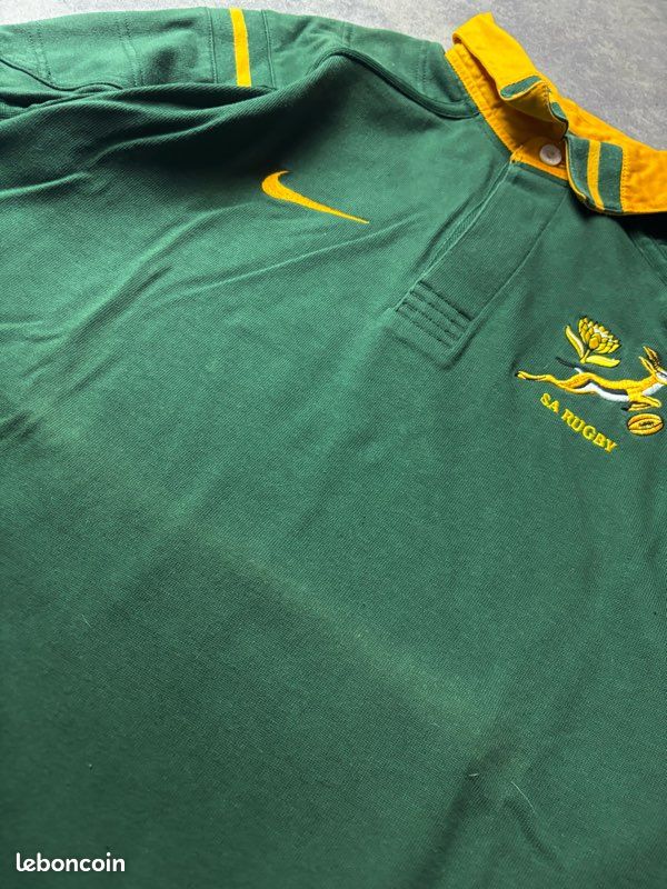 MAILLOT ROC SPORT DE L'EQUIPE DE RUGBY DE L'US