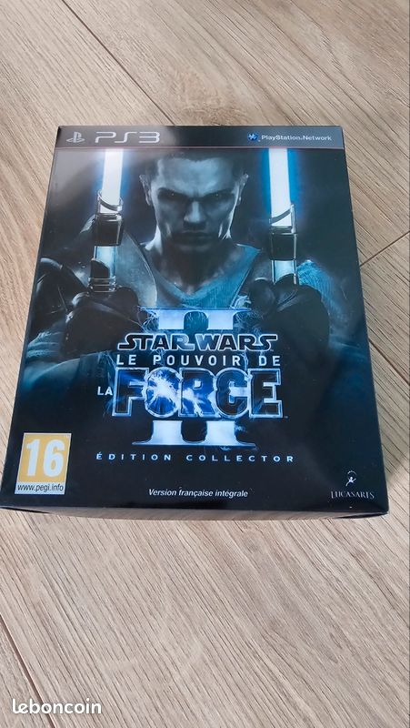 Jeu Star Wars : Le Pouvoir De La Force 2 - Version PS3 - Occasion En Bon état - Boîtier Et Instructions Inclus
